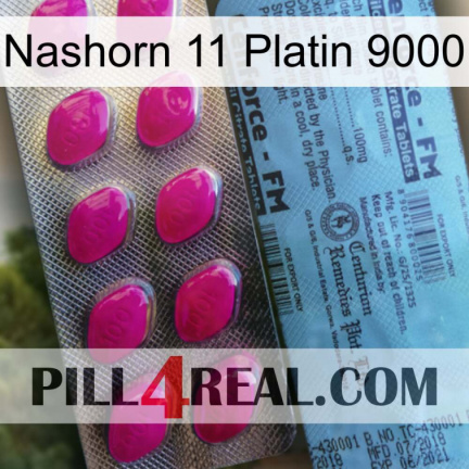Rhino 11 Platinum 9000 35
